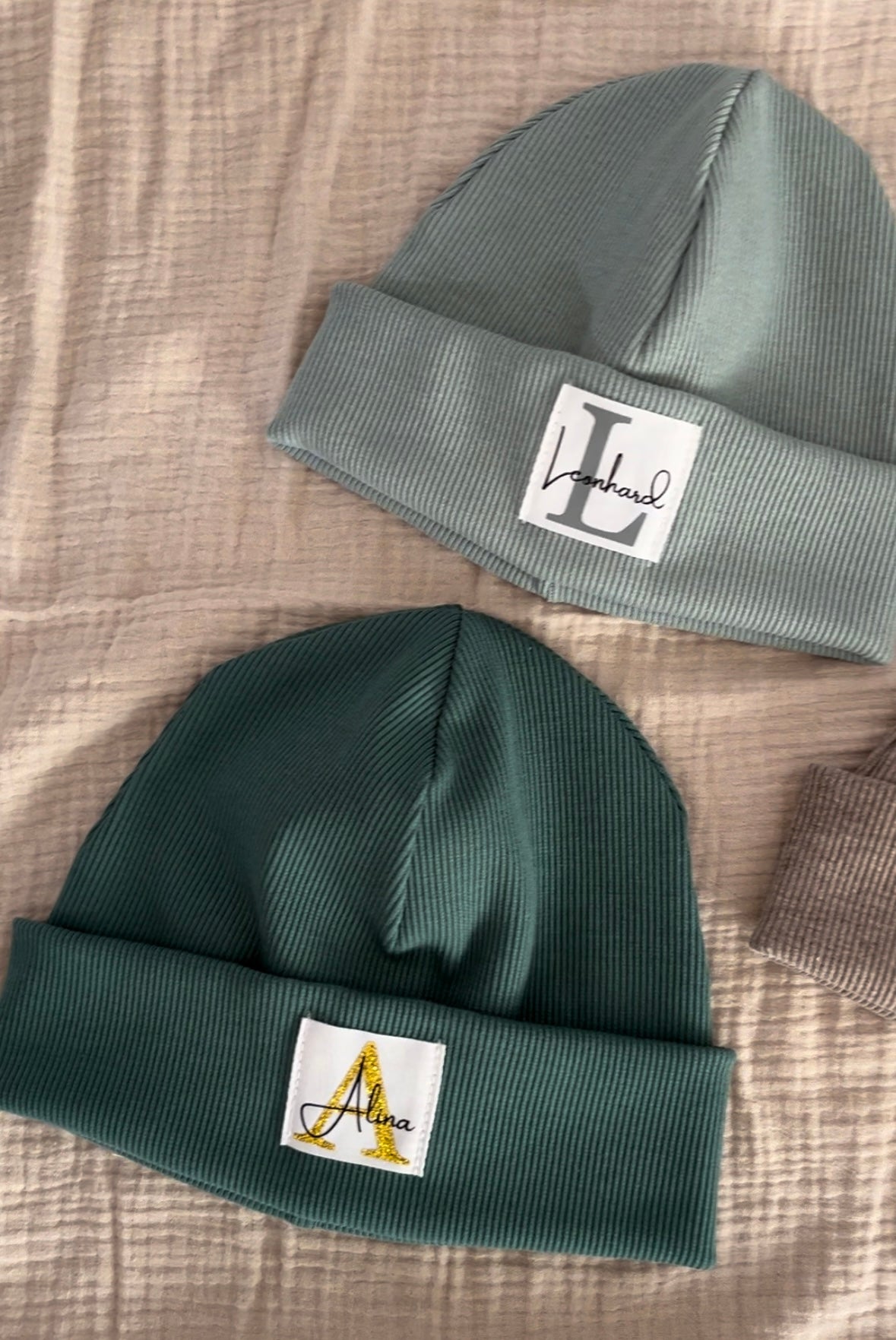 Beanie personalisiert - Cajo Kids