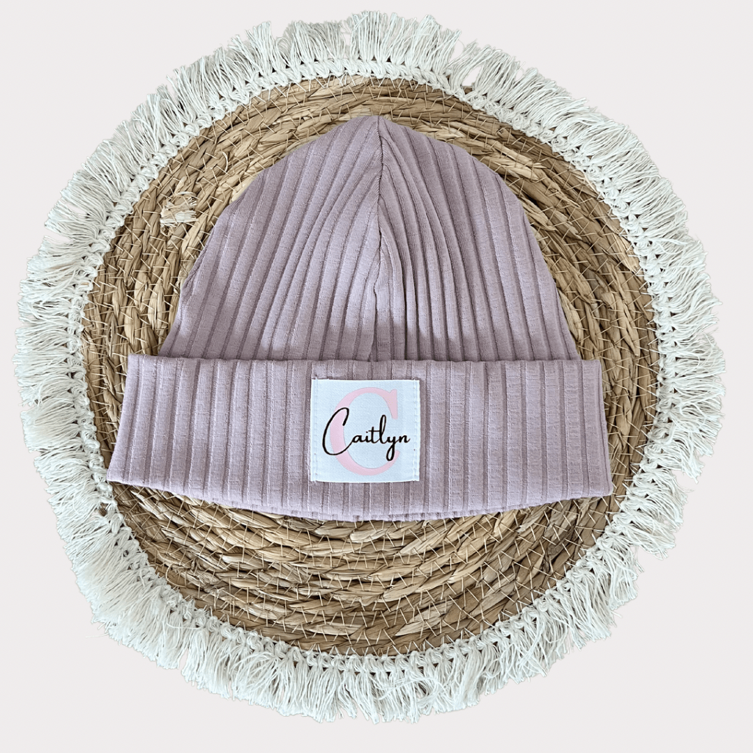 Breitrib Beanie personalisiert - Cajo Kids