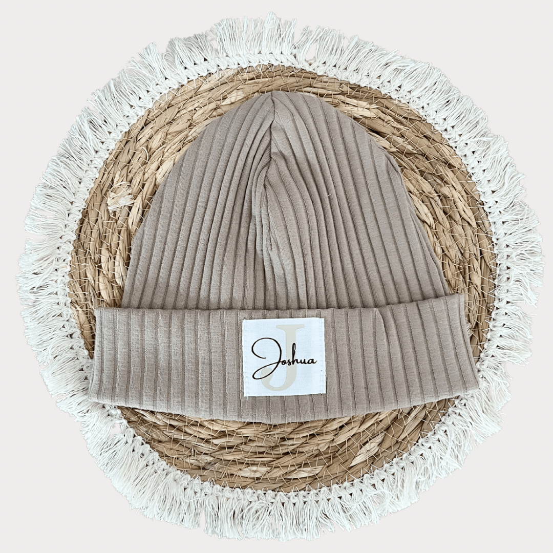 Breitrib Beanie personalisiert - Cajo Kids