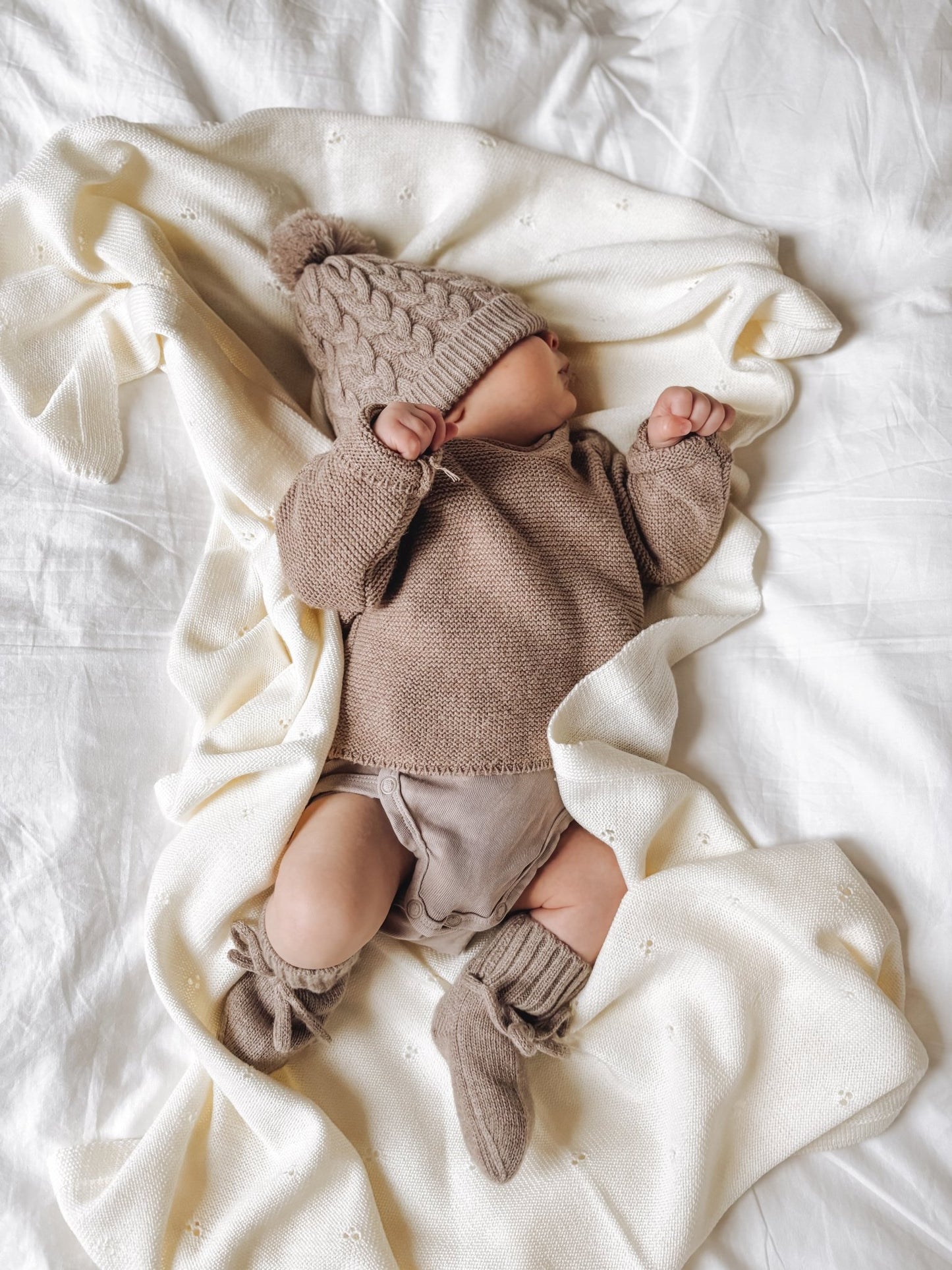 Decke aus Merinowolle - Cajo Kids