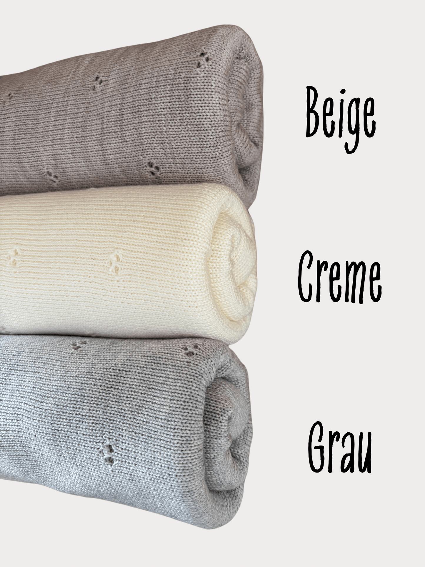 Decke aus Merinowolle - Cajo Kids
