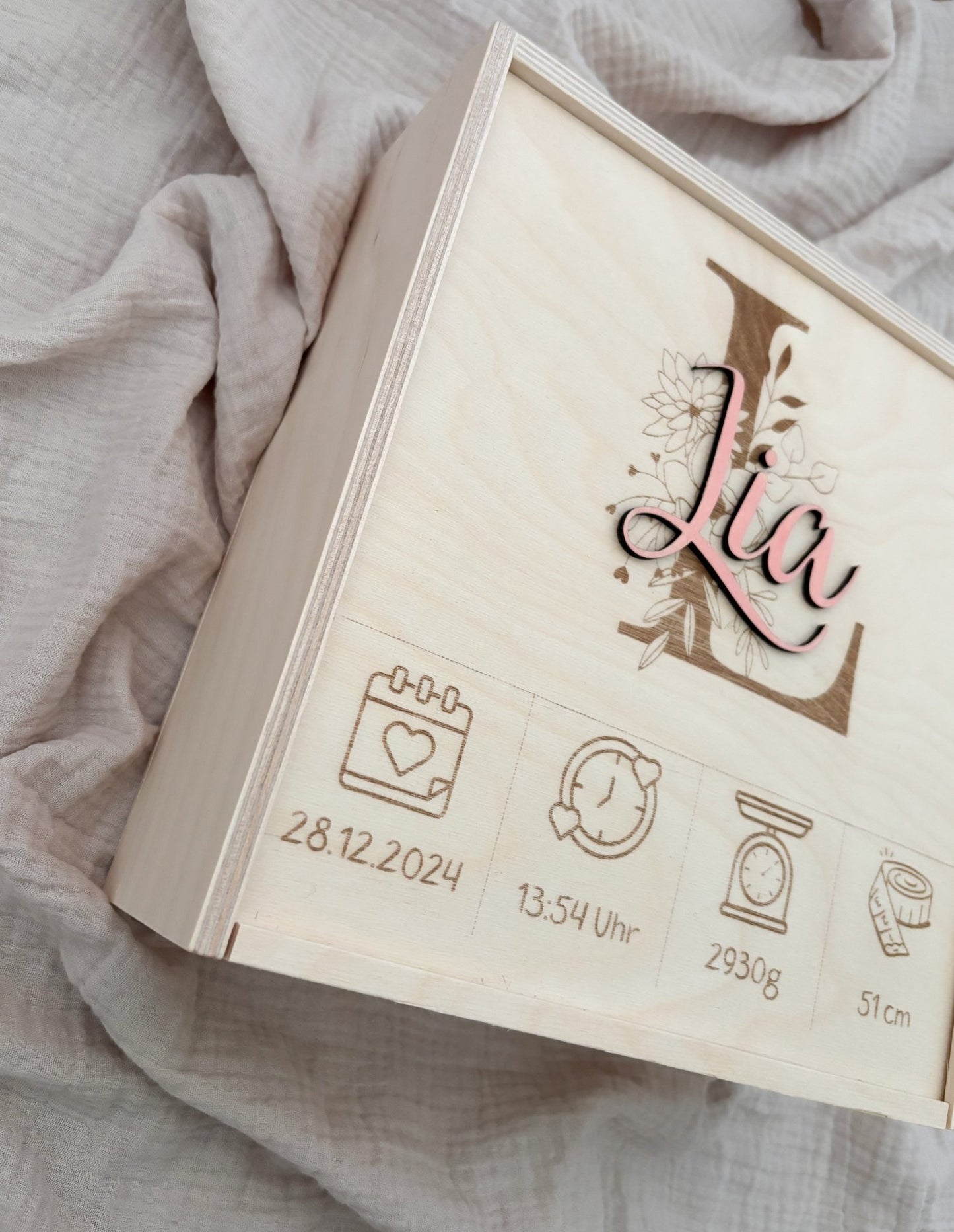 Erinnerungskiste personalisiert - Cajo Kids