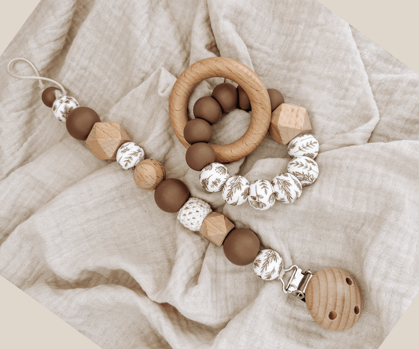 Geschenkset Erinnerungskiste Merino - Cajo Kids
