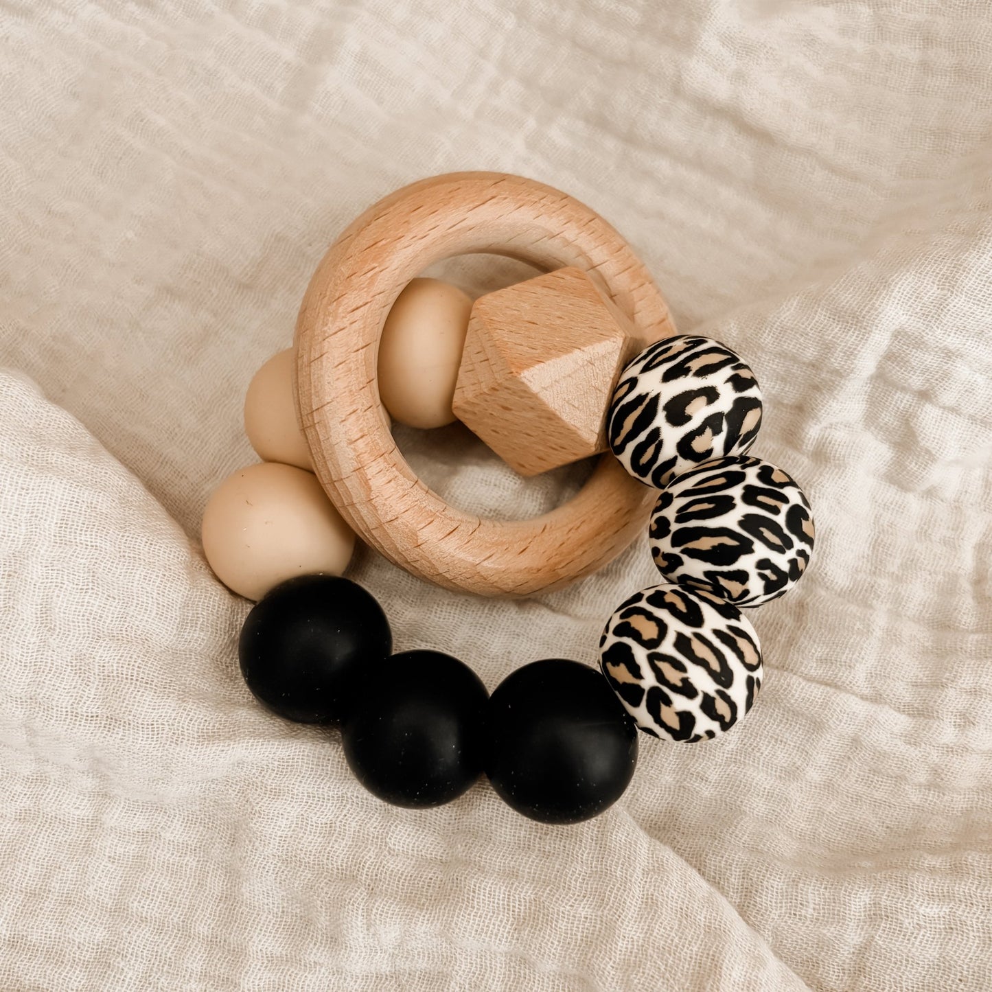 Greifring und Schnullerkette - Cajo Kids
