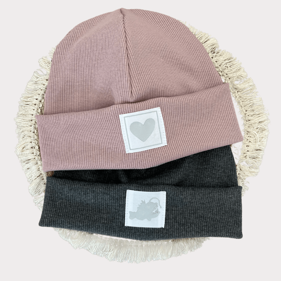 Winterbeanie mit reflektierendem Label - Cajo Kids