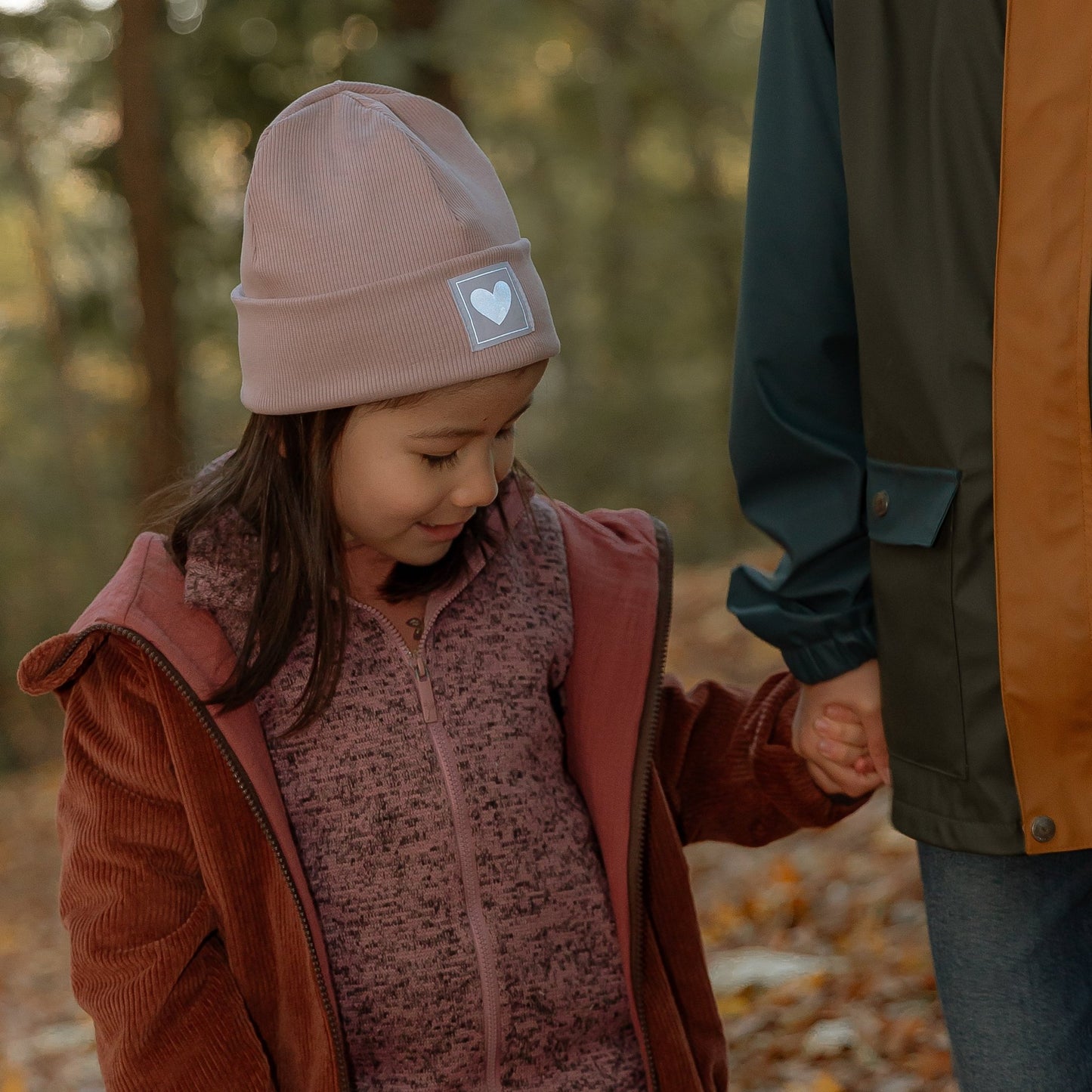 Winterbeanie mit reflektierendem Label - Cajo Kids