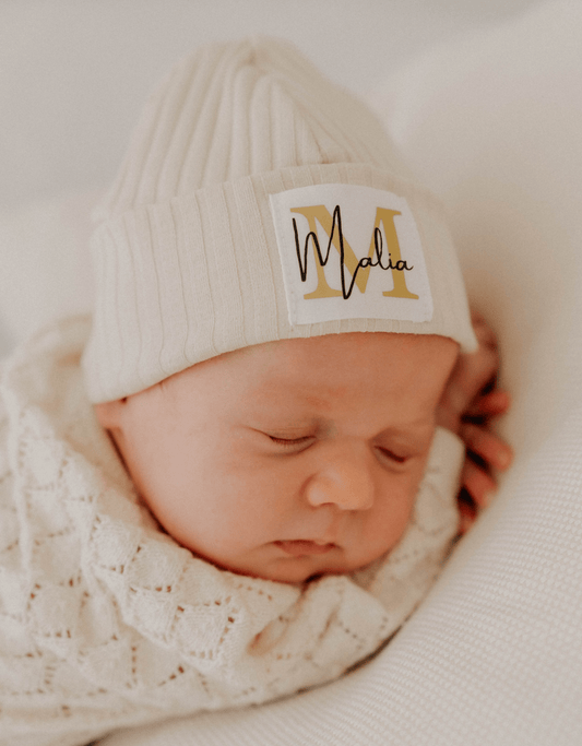 Breitrib Beanie personalisiert - Cajo Kids