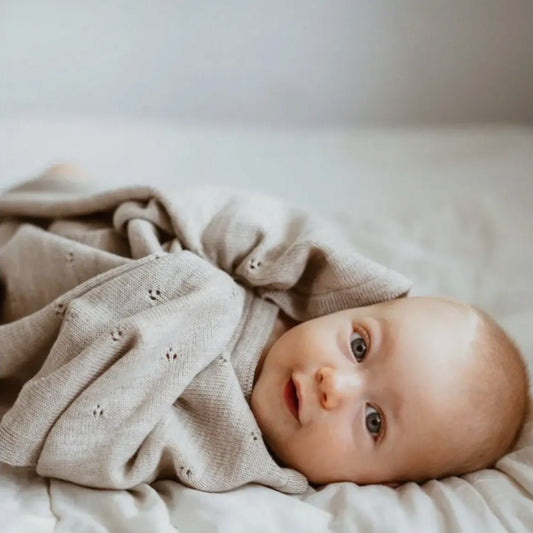 Decke aus Merinowolle - Cajo Kids