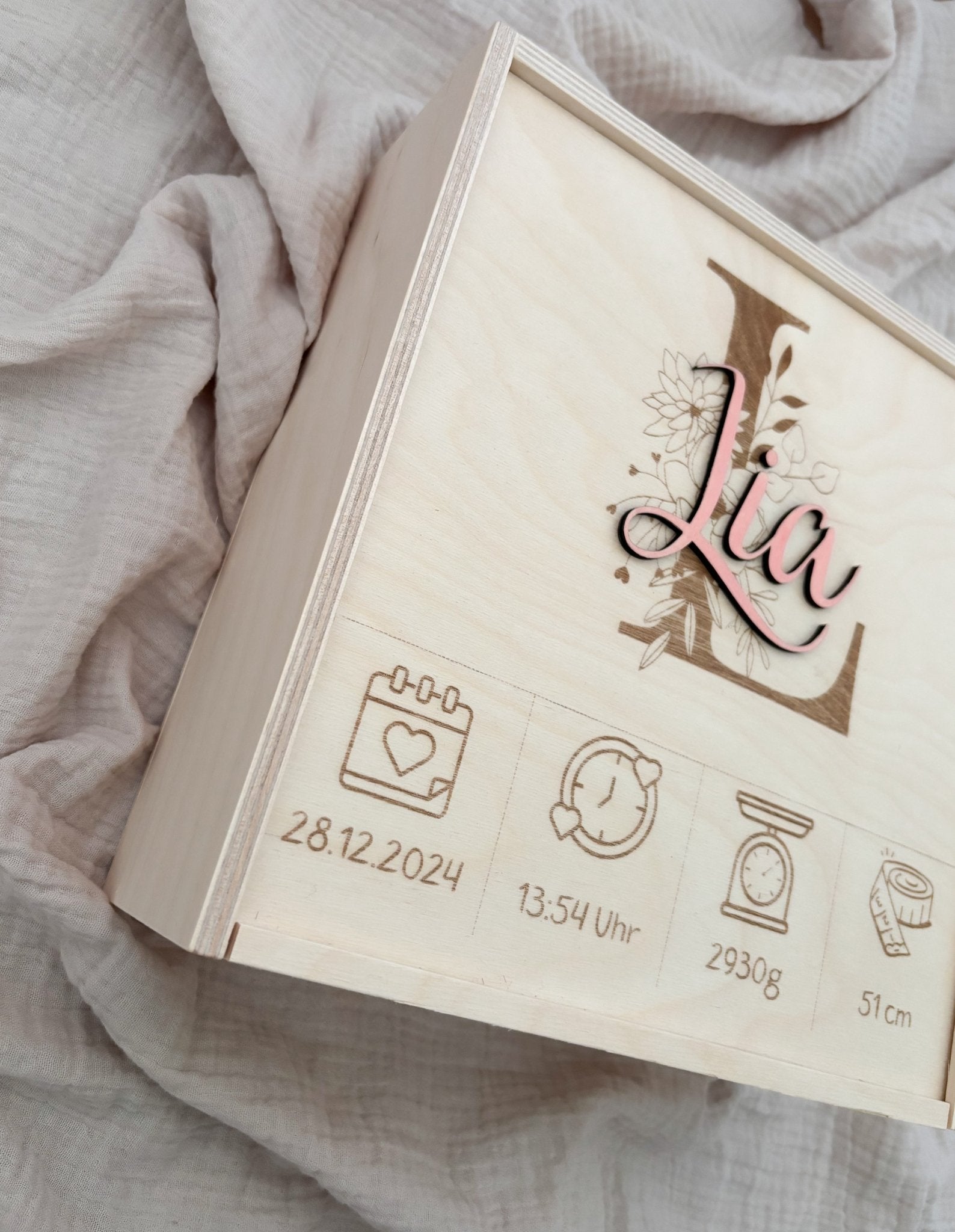 Erinnerungskiste personalisiert - Cajo Kids