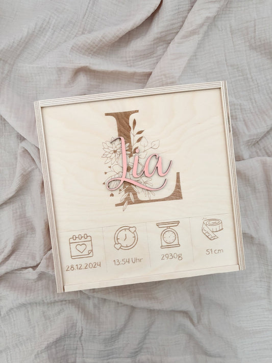 Erinnerungskiste personalisiert - Cajo Kids