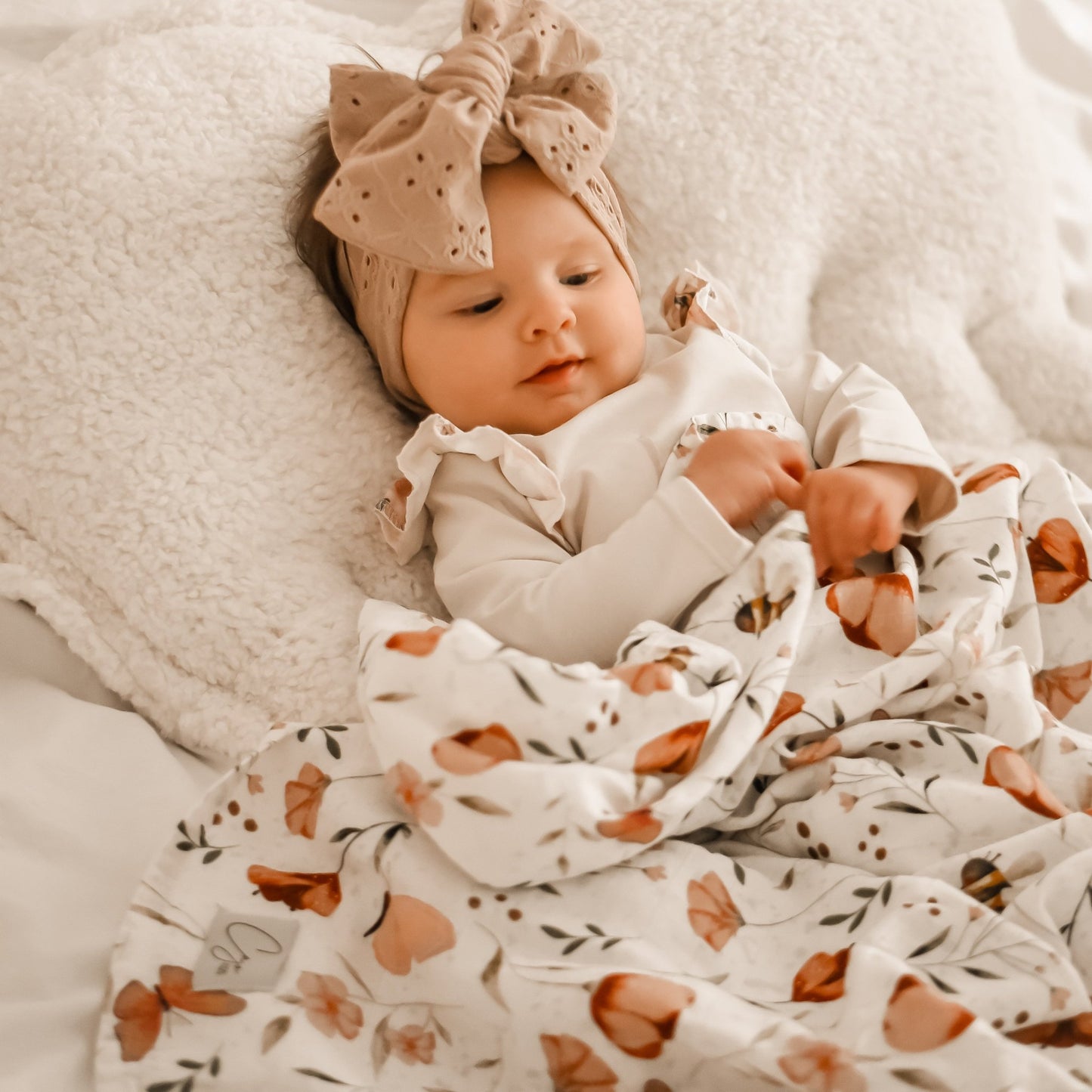 Musselintuch - Schnullerkette personalisiert - Greifling - Cajo Kids